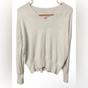 PHILOSOPHY sweater color cream size:M stretch